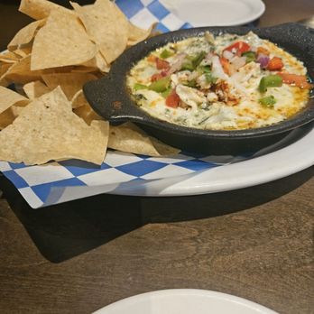 Tookie's Seafood - Spinach, artichoke and crab dip - Seafood Near Me - Seabrook, Texas Tookie's Seafood - Spinach, artichoke and crab dip - Seafood Near Me - Seabrook, Texas