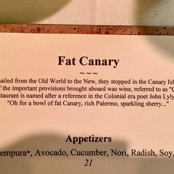 Fat Canary - New American Near Me - Williamsburg, Virginia Fat Canary - New American Near Me - Williamsburg, Virginia