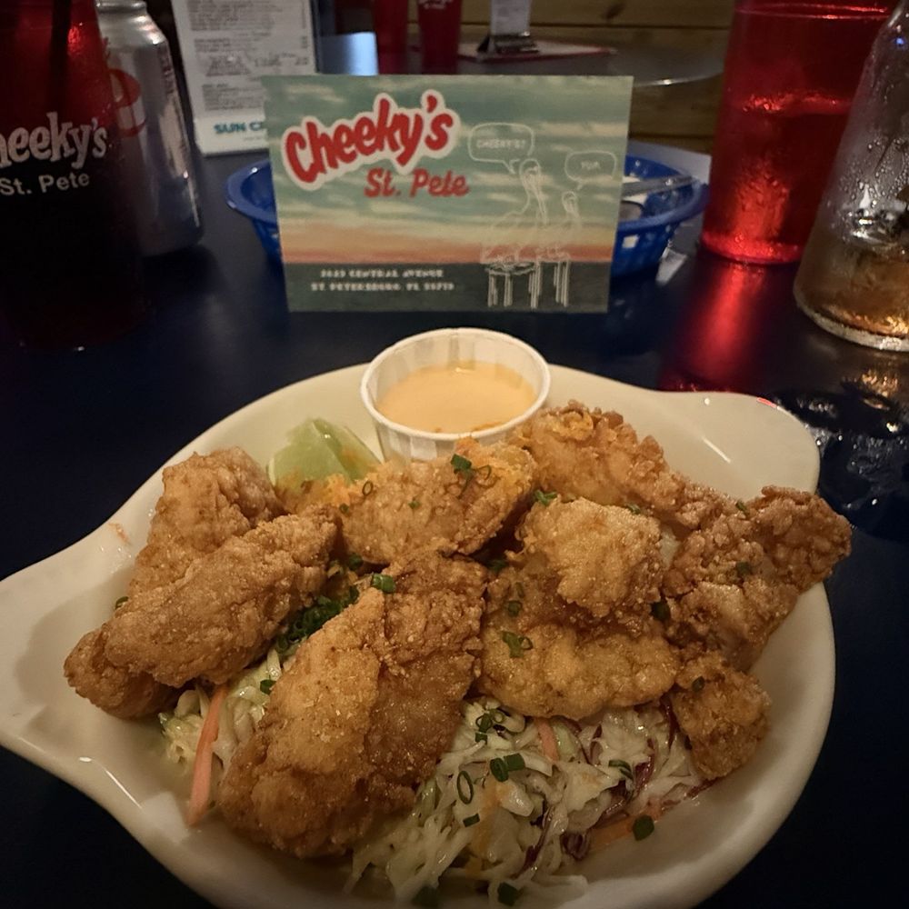 Cheeky's - Grouper Cheeks - Seafood Near Me - St. Petersburg, Florida
