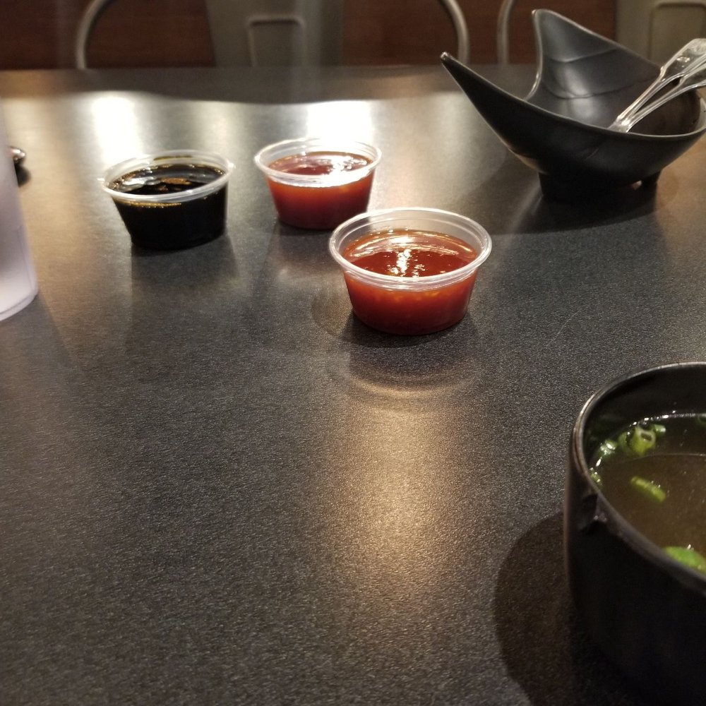 Danji - Sauces I wanted to try, i got them on the side(they were $1 each) - Korean Near Me - Buford, Georgia