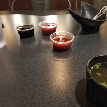 Danji - Sauces I wanted to try, i got them on the side(they were $1 each) - Korean Near Me - Buford, Georgia