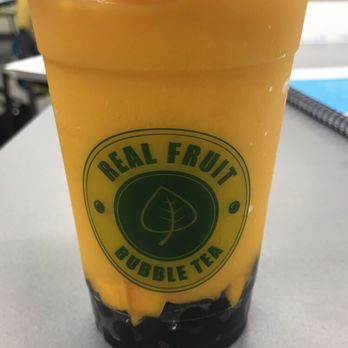 Real Fruit Bubble Tea - Diamond Mango Slush - Coffee & Tea Near Me - Toronto, Ontario Real Fruit Bubble Tea - Diamond Mango Slush - Coffee & Tea Near Me - Toronto, Ontario