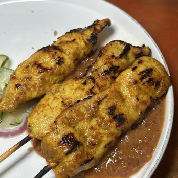 Asia Nine Bar & Lounge - Chicken Satay - Asian Fusion Near Me - Washington, DC, District of Columbia