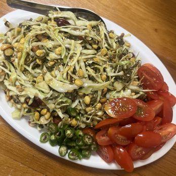 Kyain Kyain - A5. Tea Leaf Salad - Burmese Near Me - Fremont, California Kyain Kyain - A5. Tea Leaf Salad - Burmese Near Me - Fremont, California