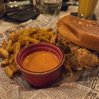 Mesa - Kerala fried chicken bun - Indian Near Me - Jacksonville, Florida