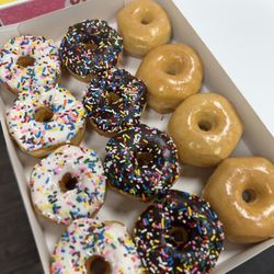 DC Donuts Dream Cafe - Raised donuts