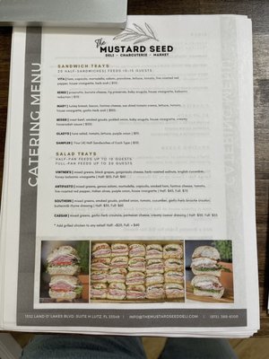 Menu photo 6 The Mustard Seed Lutz, FL Menu photo 6 The Mustard Seed Lutz, FL