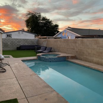 Mikhaila Bellenbaum - Pool after - Interior Design Near Me - Los Angeles, California Mikhaila Bellenbaum - Pool after - Interior Design Near Me - Los Angeles, California