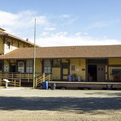 Santa Clarita Valley Historical Society - Saugus Train Station