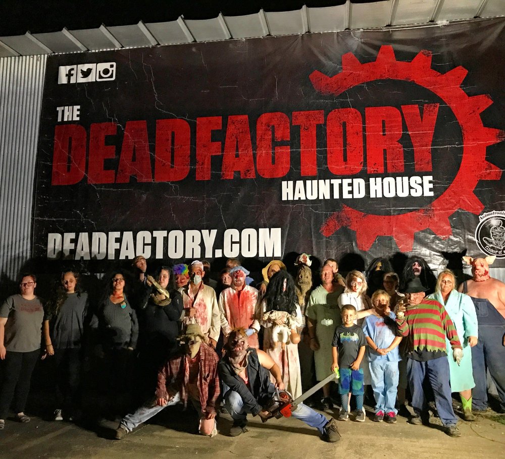 DEAD FACTORY HAUNTED HOUSE Updated October 2024 10 Photos 2100 E