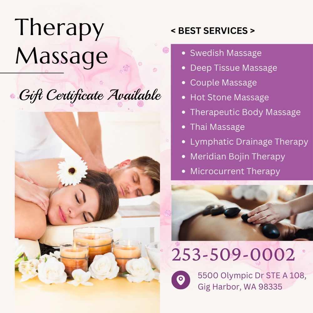 Therapy Massage Logo