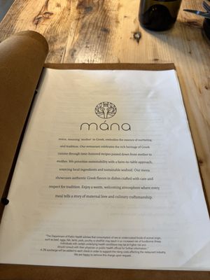 Menu photo 4 màna La Grange, IL