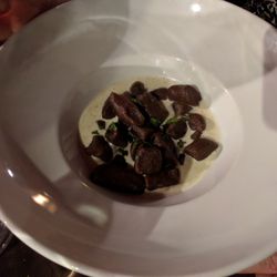 Osteria San Francesco - Cacao gnocchi.