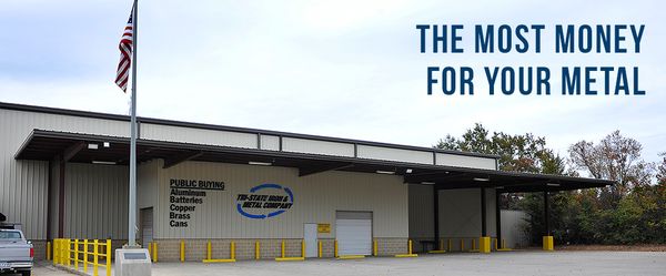 TRI-STATE IRON & METAL - Updated July 2026 - 1725 E 9th St, Texarkana