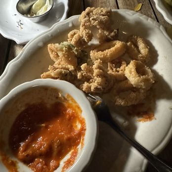 The Hamilton Inn - Calamari - New American Near Me - Jersey City, New Jersey