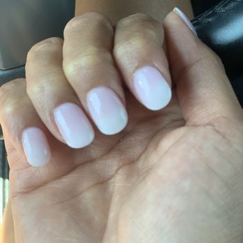 Infinity Nails & Spa - Ombré dip manicure - Nail Salons Near Me - Tulsa, Oklahoma