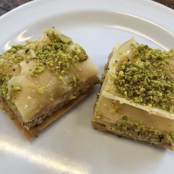Wally's Cafe - Baklava - Mediterranean Near Me - Rocklin, California