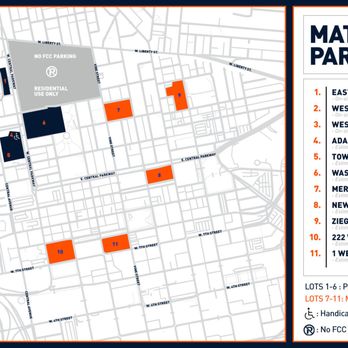 FC Cincinnati - TQL Stadium parking map. - Professional Sports Teams Near Me - Cincinnati, Ohio
