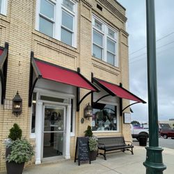 Gothic Beauty Hair Salon - Outside, in the heart of Downtown Mocksville.