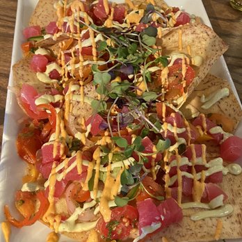 Smithy - Tuna Nachos - Breakfast & Brunch Near Me - Dallas, Texas Smithy - Tuna Nachos - Breakfast & Brunch Near Me - Dallas, Texas