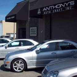 Anthony's Auto Craft - Concierge Service with Mercedes-Benz C-Class Rental Cars delivered to you.