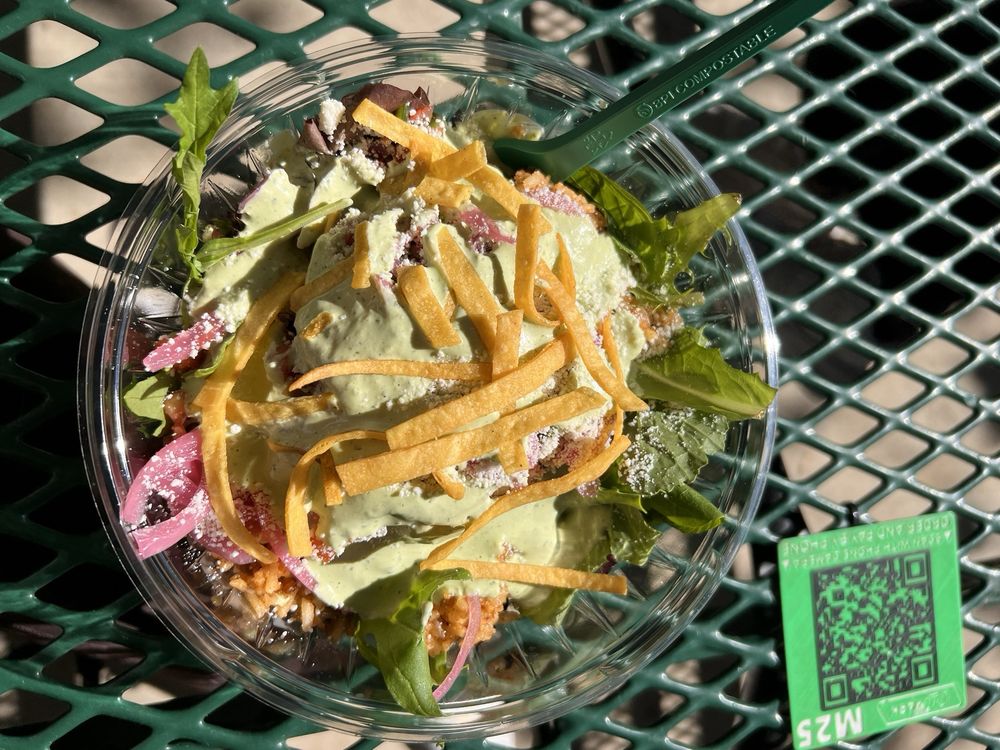 Food from City Park  Fayetteville