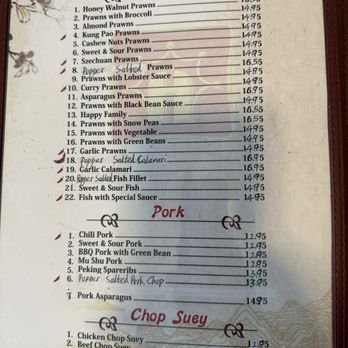Ming Sing Chinese Restaurant - Menu - Chinese Near Me - Lodi, California
