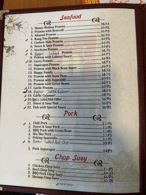 Menu photo 6 Ming Sing Chinese Restaurant Lodi, CA