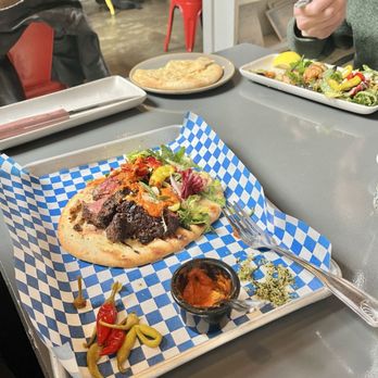 Ciudad - Steak Sandwich! Heaven! - Tapas/Small Plates Near Me - Seattle, Washington
