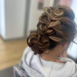 Ulta Beauty - Formal updo done by MEGAN BENAVIDEZ