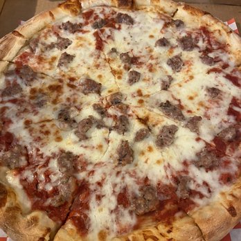Sabrosa Pizza - Sausage Pizza , yea it was good - Pizza Near Me - San Francisco, California Sabrosa Pizza - Sausage Pizza , yea it was good - Pizza Near Me - San Francisco, California