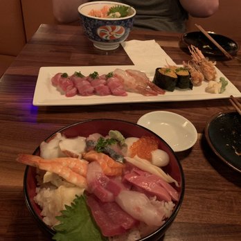 Yamazaru - Chirashi bowl, salmon bowl, sweet shrimp, uni, Toro Nigiri - Sushi Bars Near Me - Charlotte, North Carolina