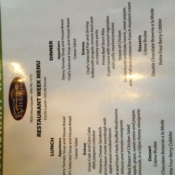 The Wild Fork - Restaurant week menu! - American Near Me - Tulsa, Oklahoma The Wild Fork - Restaurant week menu! - American Near Me - Tulsa, Oklahoma