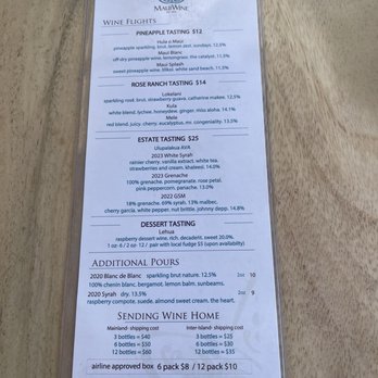 MauiWine - Wineries Near Me - Kula, Hawaii