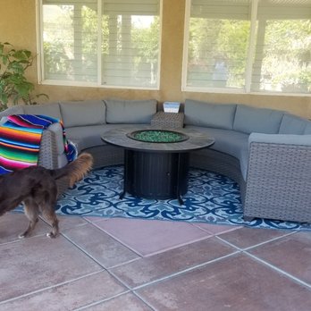 Jr's Patio - We added the firepit to complete the look. It looks cool in the evening - Outdoor Furniture Stores Near Me - Chula Vista, California Jr's Patio - We added the firepit to complete the look. It looks cool in the evening - Outdoor Furniture Stores Near Me - Chula Vista, California