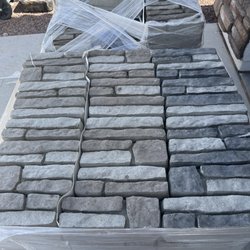 Lowe's Home Improvement - Mixed match retaining wall