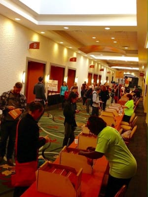 Durham Convention Center by null