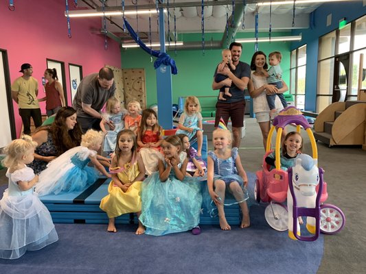 Birthday Parties Are Our Specialty - At My Gym, every party is a perfectly-designed celebration created especially for YOU! Whether you're planning your little one's precious 1st birthday or your big kid's 10th birthday bash, our talented party professionals will create a unique, exciting, and entertaining program for your child's special day. In addition to our standard (fabulous!) My Gym games, activities, rides, and circle-time fun, we invite you and your child to actively participate in designing the program of your dreams. Got song requests? Awesome! Have a favorite game? We'll play it! Working with a theme? We do it all day, every day! We love nothing more than making your birthday wishes come true.