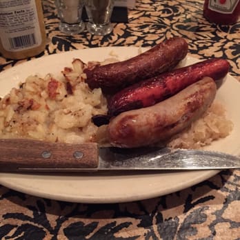 Schnitzelbank - The Wurst Platter - American Near Me - Jasper, Indiana