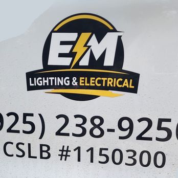 EM Lighting and Electrical - Electricians Near Me - Oakley, California EM Lighting and Electrical - Electricians Near Me - Oakley, California
