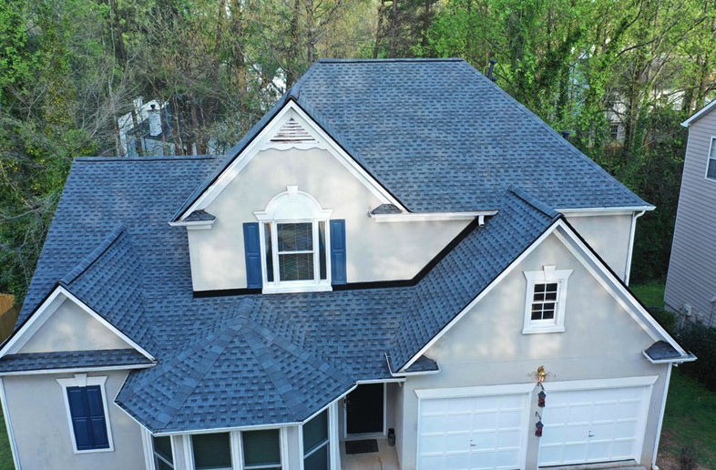 Slide of Georgia’s Best Roofer