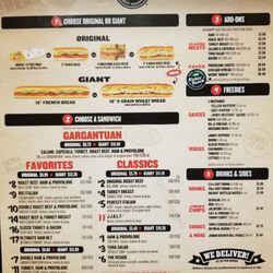 Jimmy John's - Cold cut sandwiches, chips, cookies, pickles, drinks. Freaky fast, every time.