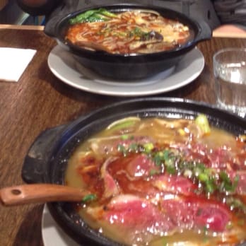 Tina's Noodle Kitchen - Spicy waygu beef and spicy duck "noodles". - Chinese Near Me - Melbourne, VIC