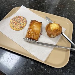Muffin was the best! Coconut flavor maybe?