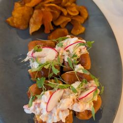 Mini lobster rolls
