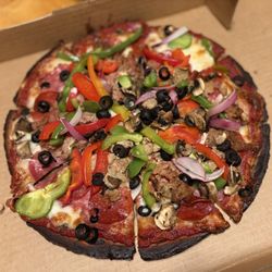 Mia's Brick Oven Pizza - Cauliflower Crust Combo pizza