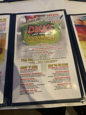 Menu photo 6 Dick's Last Resort - Pigeon Forge Pigeon Forge, TN Menu photo 6 Dick's Last Resort - Pigeon Forge Pigeon Forge, TN