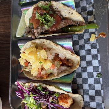 Matador - Al pastor taco, cauliflower taco, bistec ranchero taco - Mexican Near Me - San Francisco, California Matador - Al pastor taco, cauliflower taco, bistec ranchero taco - Mexican Near Me - San Francisco, California