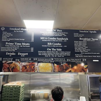 Meat U Anywhere BBQ - Barbeque Near Me - Grapevine, Texas