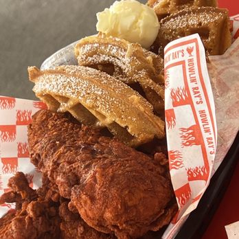 Howlin' Ray's - Chicken and waffles! - Southern Near Me - Pasadena, California Howlin' Ray's - Chicken and waffles! - Southern Near Me - Pasadena, California